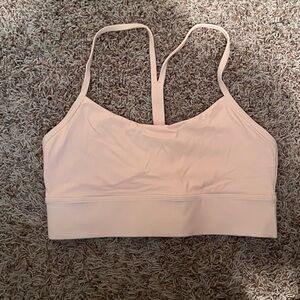 Savvi Light Pink Sports Bra